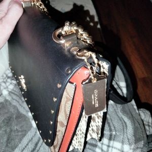 100% Authentic Coach smallish crossbody bag